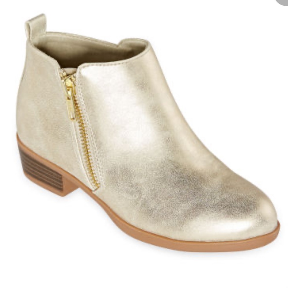 Arizona girls Cora Booties Block Heel 3